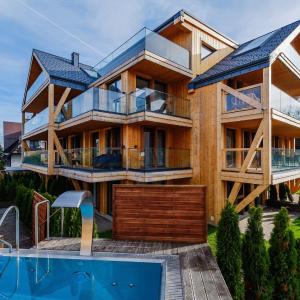 Apartament RELAKS - komfortowy apartament z bezpłatnym jacuzzi, sauną oraz podziemnym parkingiem w cenie