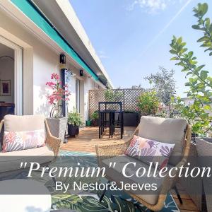 Nestor&Jeeves - SUN DECK TERRACE - Top Floor
