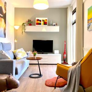 Sants Estación acogedor apartamento en Exiample