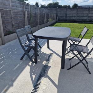 Maison - terrasse - 2 chambres - Aurillac