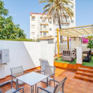 apartamento con terraza