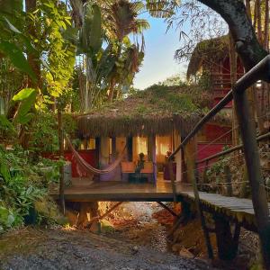 Casas D'Água Doce - Casa Cachoeira.