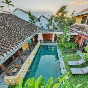 Pao Homes - An Hai Villa, Family-Friendly Villa with Pool