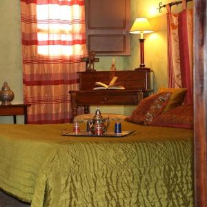 Chambre Zagora, Riad 8 au village naturiste Couple only