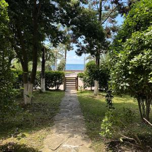 Dreamland Oasis 1st floor Apartment With a Garden by the Sea