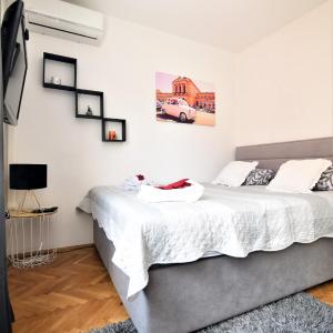 GretaNola studio in Zagreb, parking, self check-in