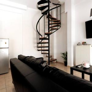 Mini Penthouse Loft with 2 Balconies Kipseli Athens