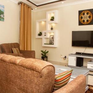 Rare APT- 1BR in Bukoto with Netflix, WiFi, and Free Parking