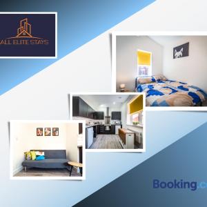 Swan House Stunning 1 bed Apartment By ALL ELITE STAYS - near Liverpool city centre - Sleeps 4 - Free Parking