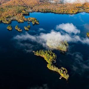 Algonquin Island 'Luxe' Cottage at the edge of the Park