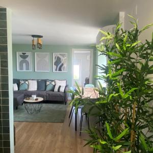 Lisbon, T2 renewed duplex with river view, Beato, Lisbon