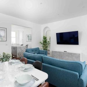 3 Bed, sea views, central Penzance,newly renovated