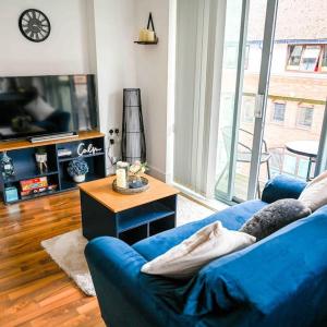 Birmingham City Centre Flat with Balcony