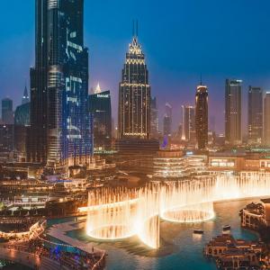 Elite Royal Apartment - Full Burj Khalifa & Fountain View - Highness