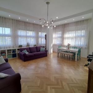 Spacious apartment in the heart of the city