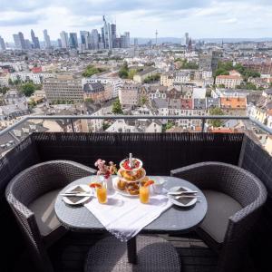 Luxus Apartment mit Skyline View.