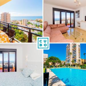 Cubo's Seaview Apartament Evy Playa