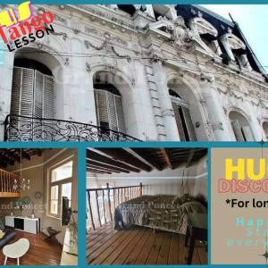 Historic San Telmo Cozy spacious apt large groups and families for your Perfect Stay, ATENCIÓN PRECIO DE RESERVA EN DOLARES O PESOS DOLAR BLUE