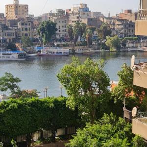 Partial Nile View 2 Bedroom Appartment in Zamalek Cairo Newly Renovated