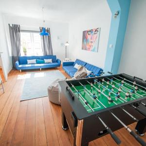 150qm LOFT, Tischtennis, Tischkicker