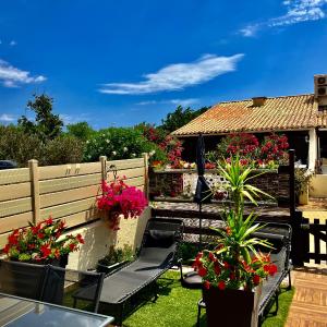 Naturiste Heliovillage Villa de Standing