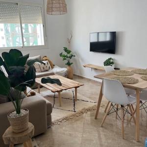 Emplacement idéal : Appartement lumineux El Jadida