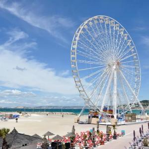 Appartement au bor de mer