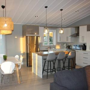 Luxueux chalet sur la plage - Baie des Chaleurs