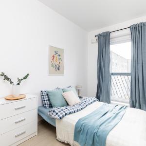 SuperApart Mińska apt91 - Stylowe wnętrza z balkonem