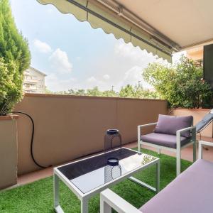 Oasis Luxury - A.C/Terrace/2Bedrooms