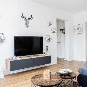 Stilvolle Ferienwohnung mit Blick in die Natur