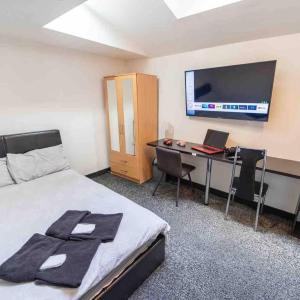 Ground floor cosy studio!