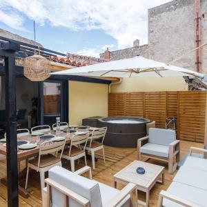 Duplex terrasse vieux port 8pers