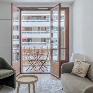 Appartement cosy avec balcon
