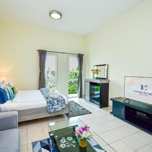 Luxury Escapes - Cozy budget studio near Metro & Ibn Battuta Mall - MOG190 DG