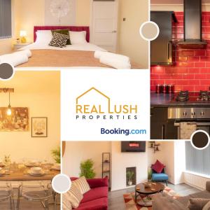 NEC, HS2 & Airport Stay Home By Lush Properties - 3BR House In Shard End, Birmingham