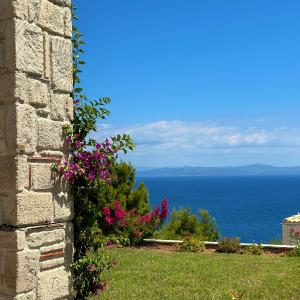 Afytos sea view