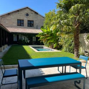 Family House in Bordeaux City Center Chartrons 250m2 - Pool, Garden, AC