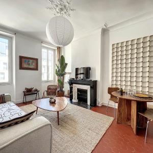 Appartement Marseillais - Climatisation & Spacieux - Les Frères de la Loc'