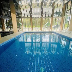 Gold Apartament w Pobierowie z basenem
