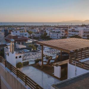 Bright 3bdr Apt with Roofgarden, Jacuzzi