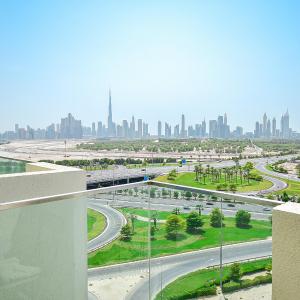 Luxury Escapes - Brand New Studio with View - Azizi Farhad Jaddaf