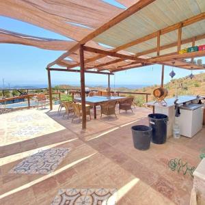 Villa con preciosas vista a Málaga capital