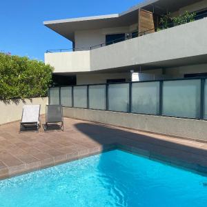 Nice, splendide appartement 4p résidentiel, terrasse vue piscine , Garage