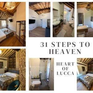 31 steps to Heaven - Heart of Lucca - 2 bath, 3 SmartTV, AC