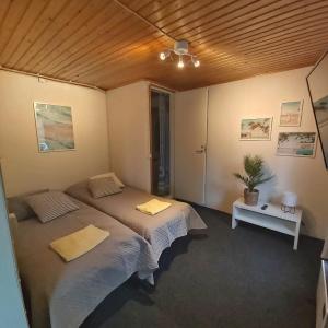 "Beach" Asunto Ilmastointilaitteella ja Älylukolla