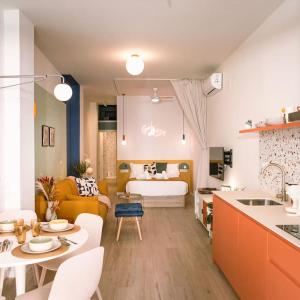 Park Central loft. Ruzzafa.