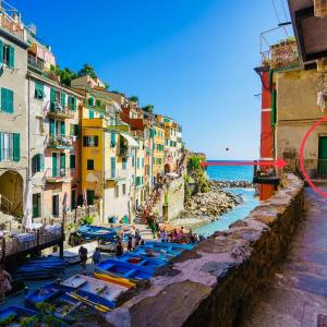 La casetta delle barche