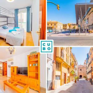 Cubo's Cuartelejo Malaga Apartment