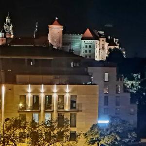 Juwel 47 Apartments Kraków z widokiem na Wawel